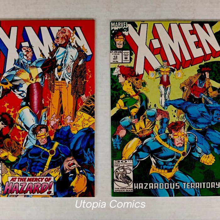 

X-Men #12,13 ( Hazard, Set Of 2)