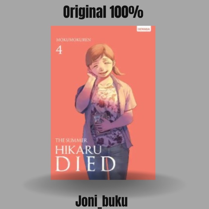 

Komik The Summer Hikaru Died 04 By Mokumokuren