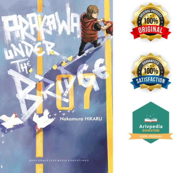 

Arakawa Under The Bridge 7 By Nakamura Hikaru