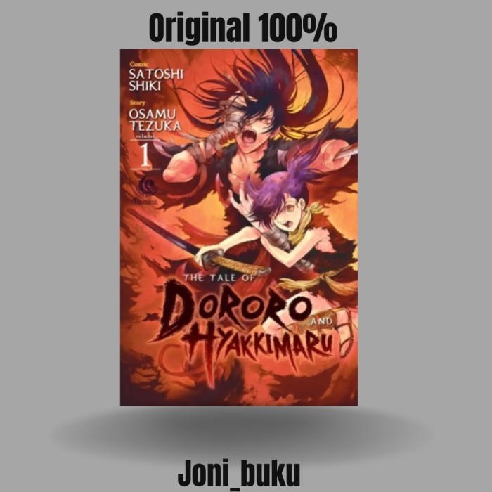 

Komik The Tale Of Dororo And Hyakkimaru 01 By Shiki Satoshi