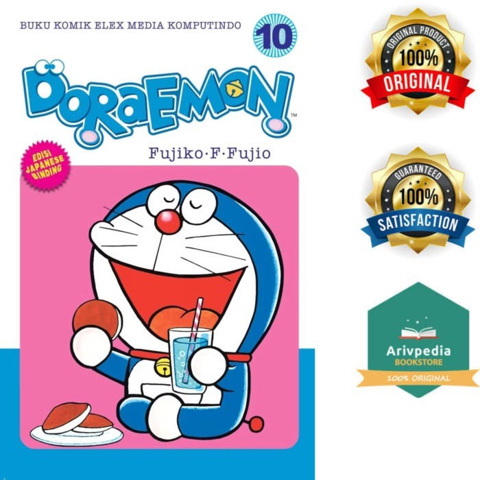 

Doraemon 10 By Fujiko F. Fujio (Edisi 2025)