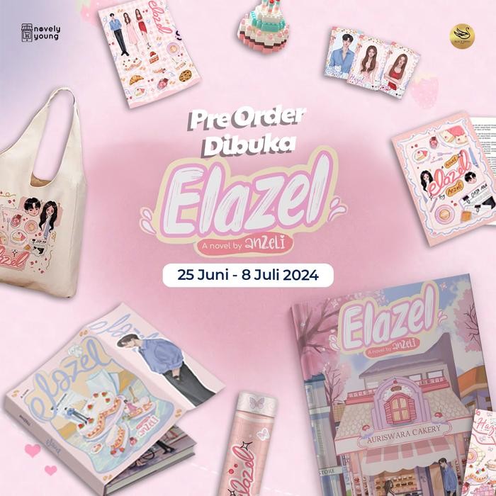 

Novel Elazel By Shashimiii16 - Blackswan Books