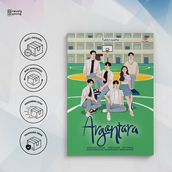

Novel Argantara By Falistiyana - Galaxy Media