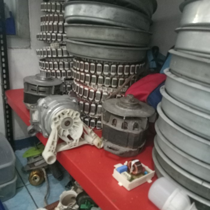 DINAMO DIRECT DRIVE MESIN CUCI FRONT LOADING LG 6,7,8 KG