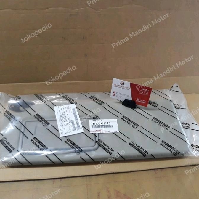 Promo Sun visor toyota innova thn 2012 type G sebelah kiri COD