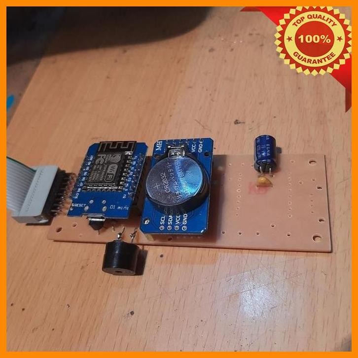 [SPL] PCB ARDUINO ESP8266 ESP 8266 CONTROL JWS MP3 BUZZER P10 SEVEN SEGMENT
