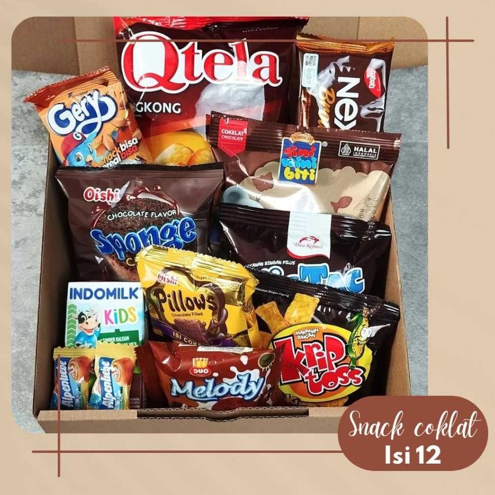 

COD Gift Box full snack hampers ultah kado graduation annivesary Set Hadiah ba-34
