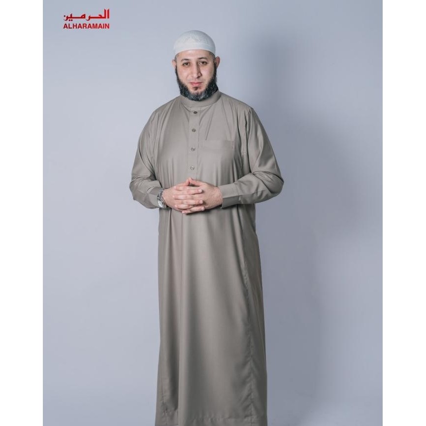Limited, Al Haramain Jubah Pria Dewasa Viet Wol Manset (07)