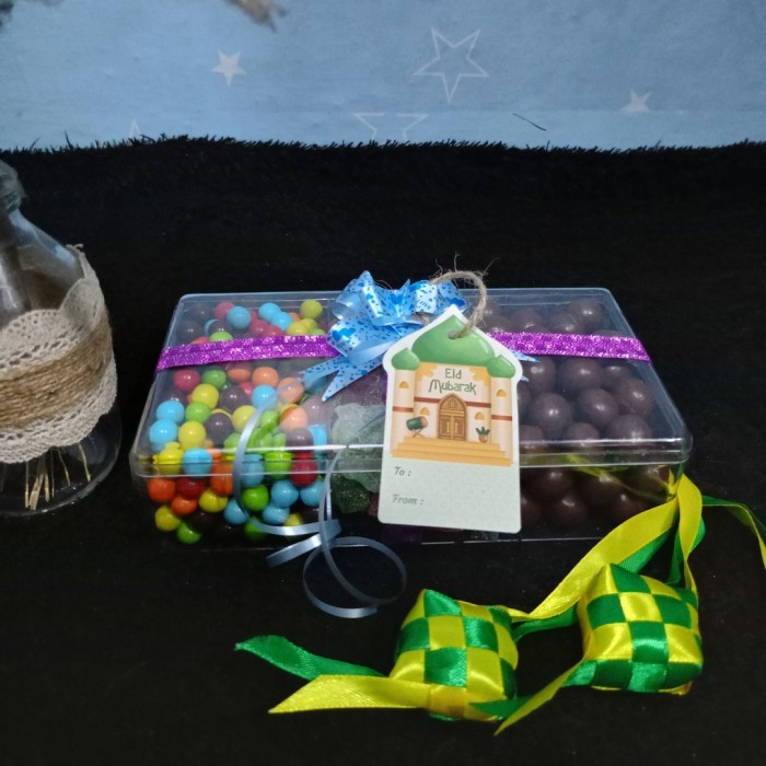 

New! Parcel Coklat Lebaran Hampers Idul Fitri Sekat 3 Idul Fitri