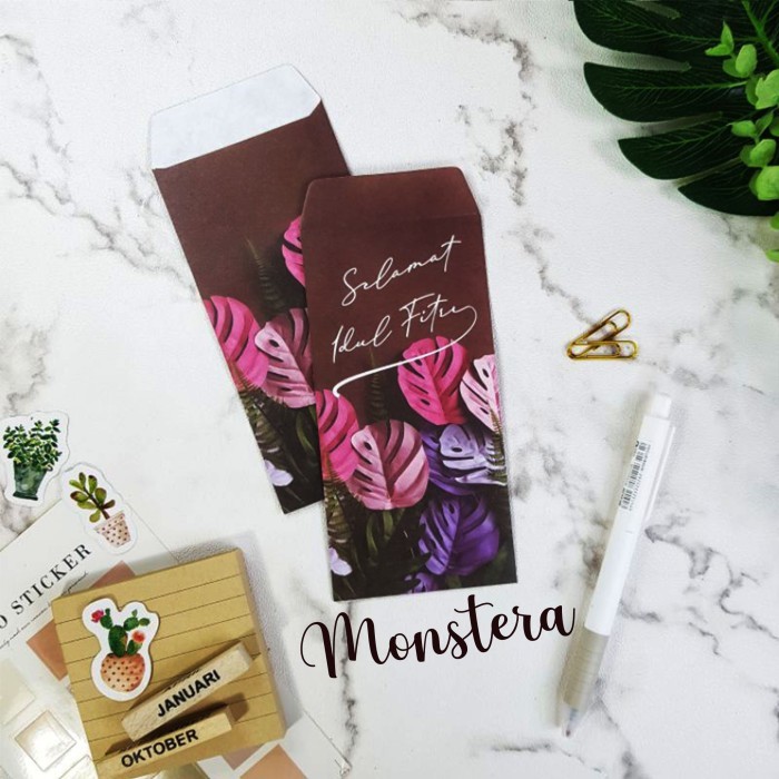 

New! amplop lebaran murah idul fitri / Amplop lebaran / amplop angpao - monstera Idul Fitri