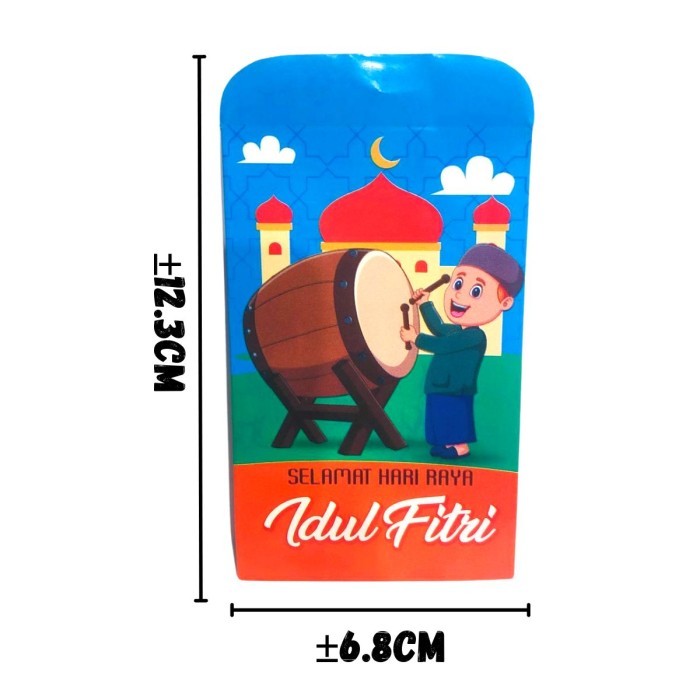 

New! TOKO 321 - Amplop Lebaran Isi 100Pcs Angpao Karakter Lucu Hari Raya Idul Fitri Anvelope THR Ramadhan Eid Mubarak Berkualitas - FR GALLERY Murah Berkualitas TERLARIS Idul Fitri