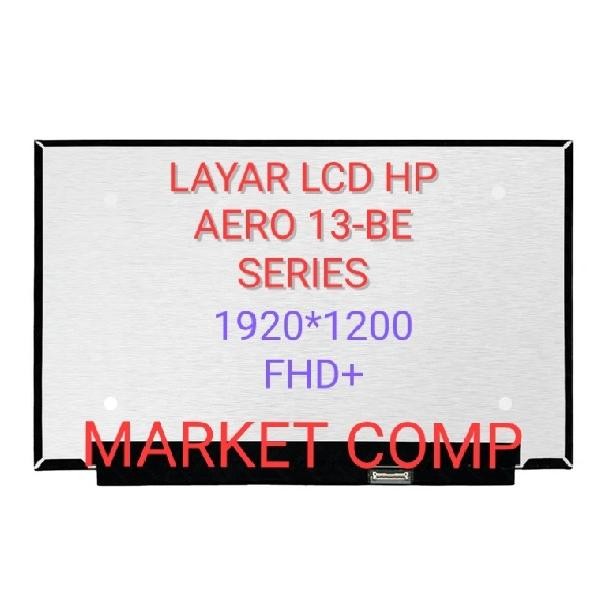 New Kaca Layar Screen Led Lcd Hp Aero 13 13Be 13-Be 1920 1200 Fhd Fhd+ Full Hd+ Fullhd+ 13.3 13'3 In