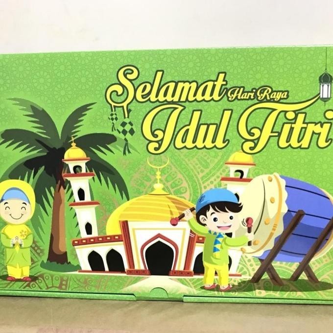

New! PROMO KARDUS BOX DOS KUE LEBARAN PARCEL IDUL FITRI HARGA MURAH Idul Fitri