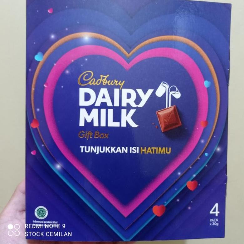 

sd-5 Cadbury Gift Box Valentine Series (TERBARU) 2025!!! Hemat