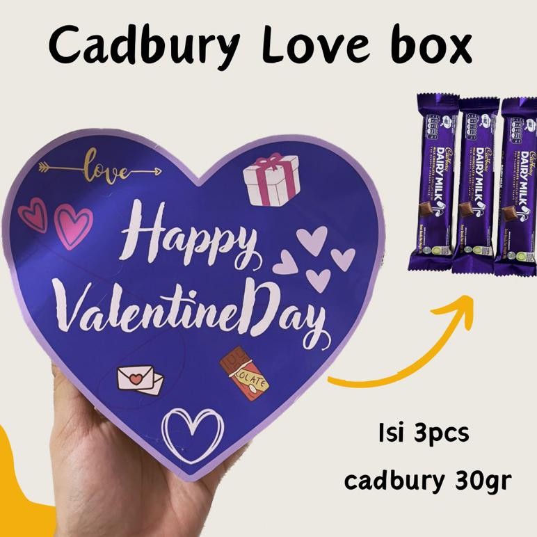 

PROMO GIFTBOX LOVE SPECIAL EDITION // SPECIAL VALENTINE COKELAT SILVERQUEEN DAN CADBURY DAIRYMILK r-77