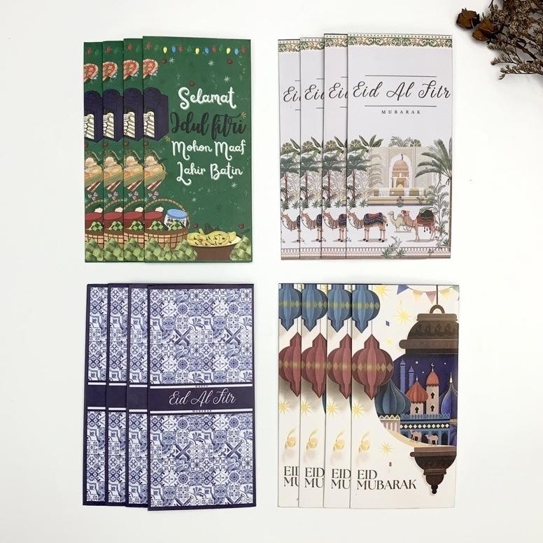 

BISA COD Amlop Lebaran Premium ( isi 80 pcs ) Amplop Hari Raya Idul fitri Bahan Tebal Doff fgs-3
