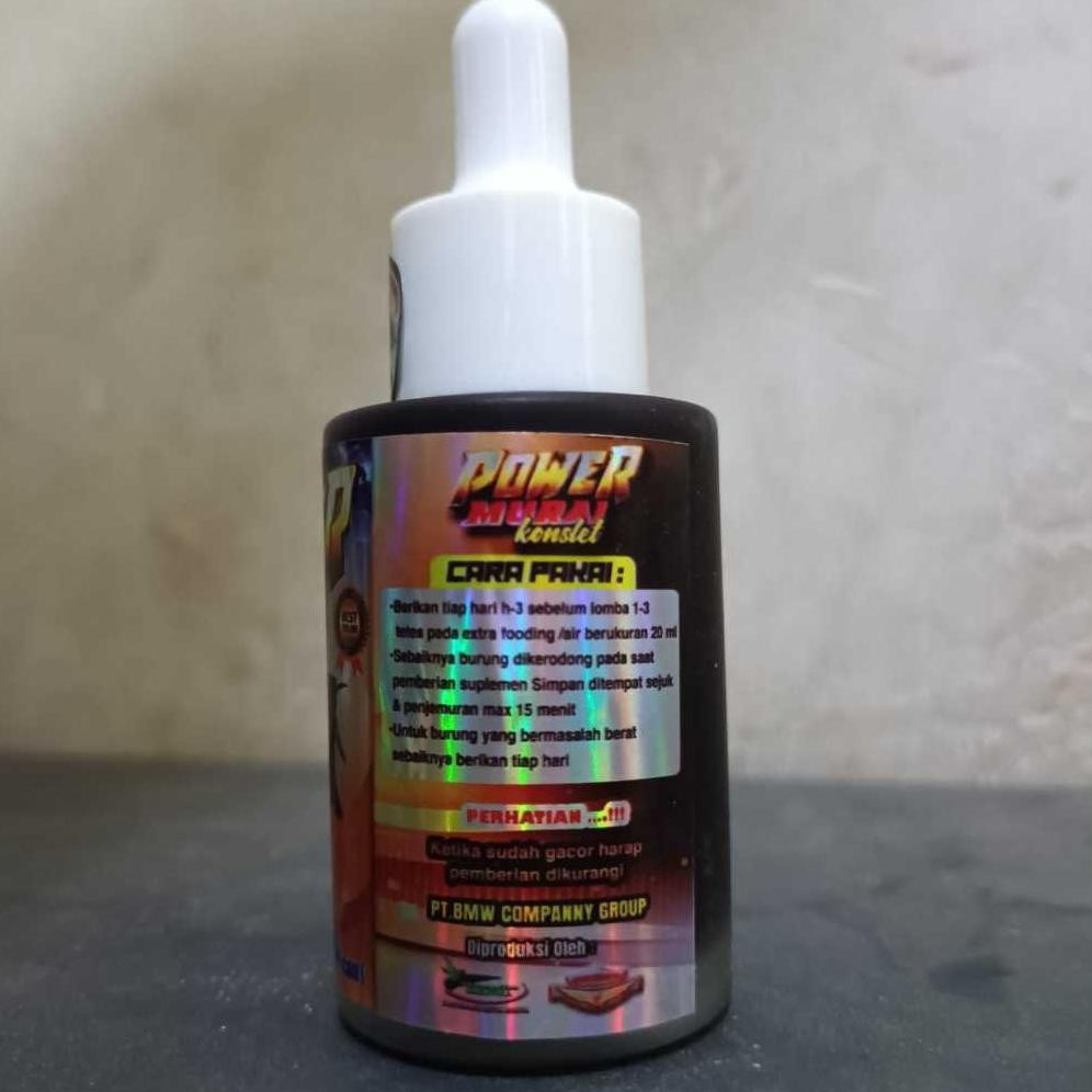 COD POWER MURAI KONSLET VITAMIN SUPLEMEN PENGGACOR BURUNG MURAI BATU LOMBA DAN HARIAN ah