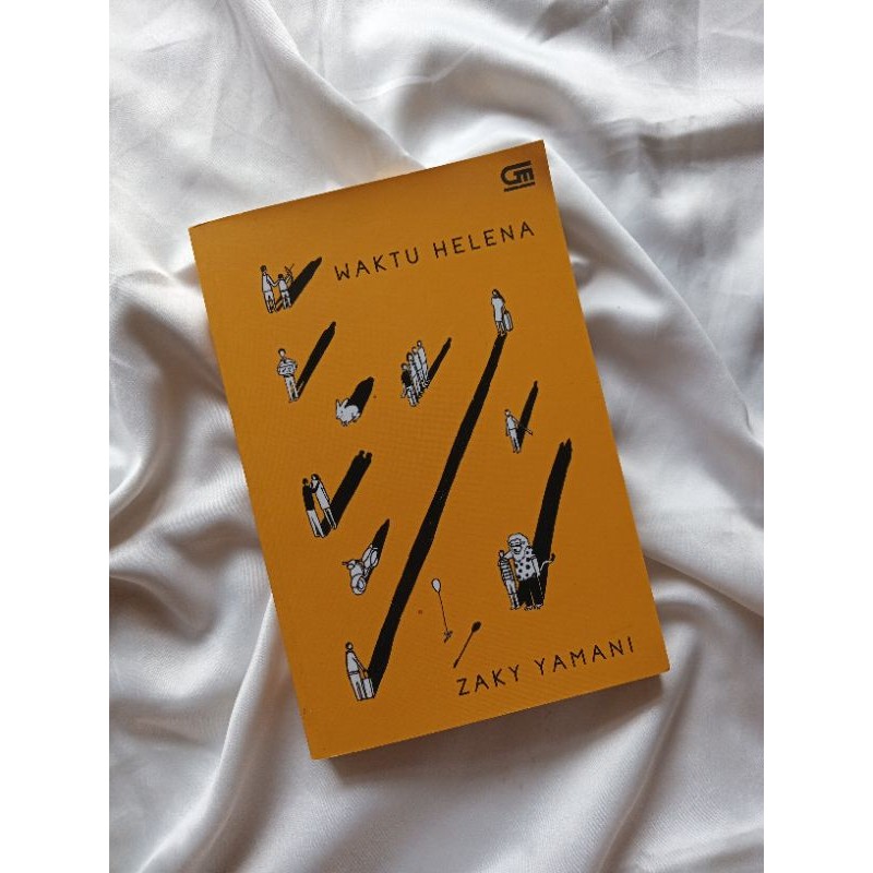 Waktu Helena - Zaky Yamani | Buku bekas/ Preloved | Original