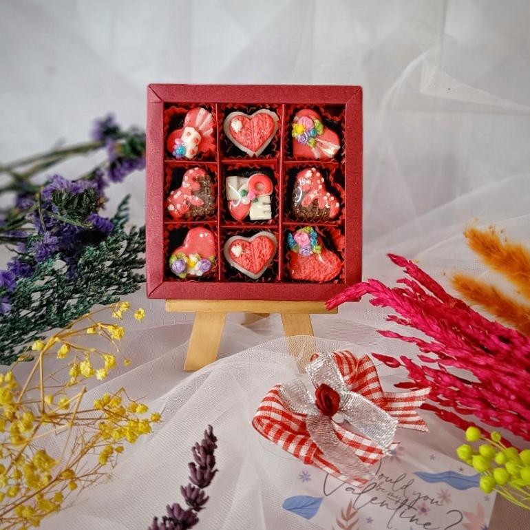 

PROMO S9 valentine day tema love rajut untuk pasangan, pacar ter-46