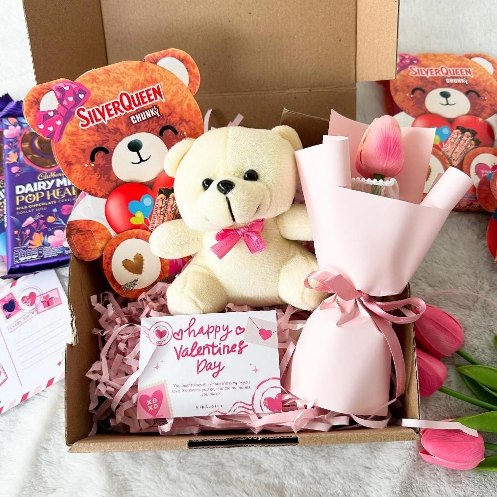 

SALE HAMPERS VALENTINE/ KADO VALENTINE/ HADIAH VALENTINE/ HAMPERS COKELAT VALENTINE gub-103
