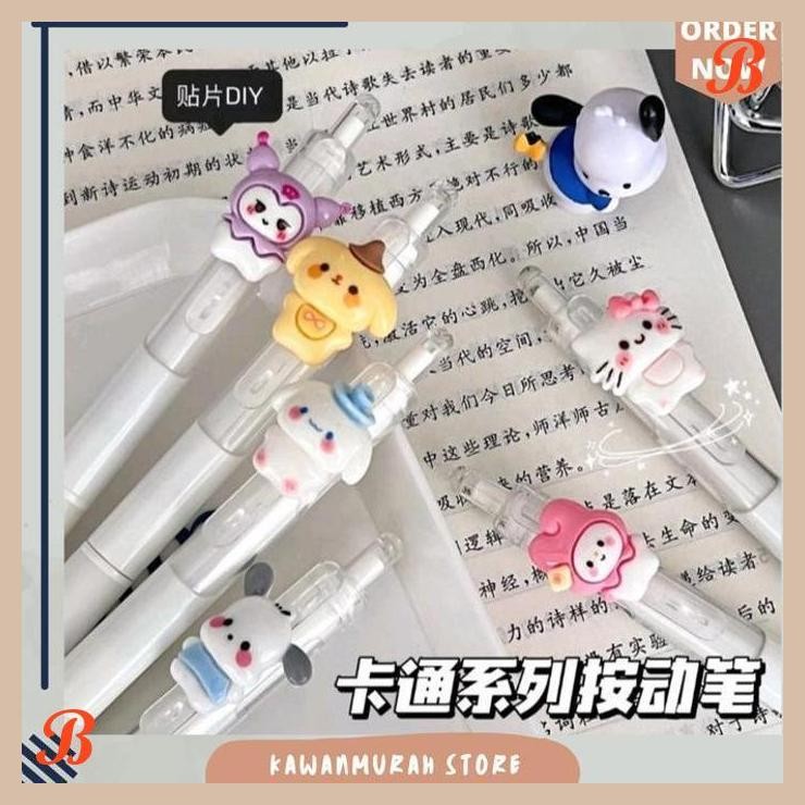 

| KK | PENA KARAKTER SANRIO LUCU / PULPEN KUROMI CINNAMONROLL MELODY LUCU