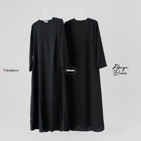 Promo Terbaru, Abaya Basic Abaya Polos Gamis Abaya Hitam Abaya Adem Gamis Abaya 2Xl