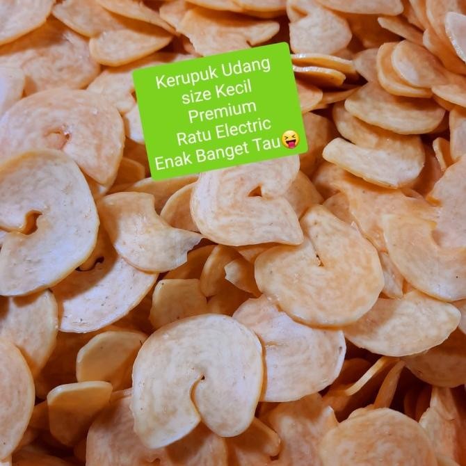 Kerupuk Udang Mentah Nikmat 1 kg 1KG Enak Banget / Kerupuk Seblak TMS
