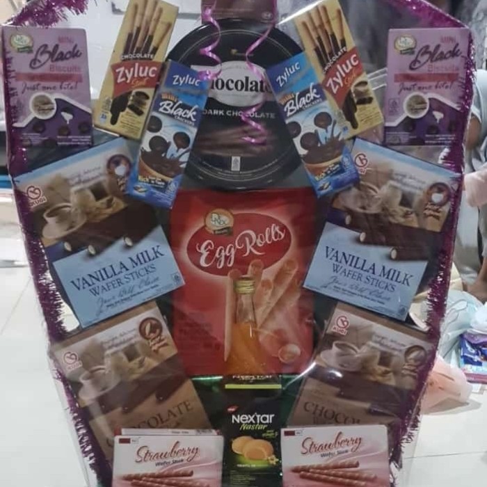 

PARCEL LEBARAN/ PARCEL NATAL MURAH MEWAH PROMO /HAMPERS