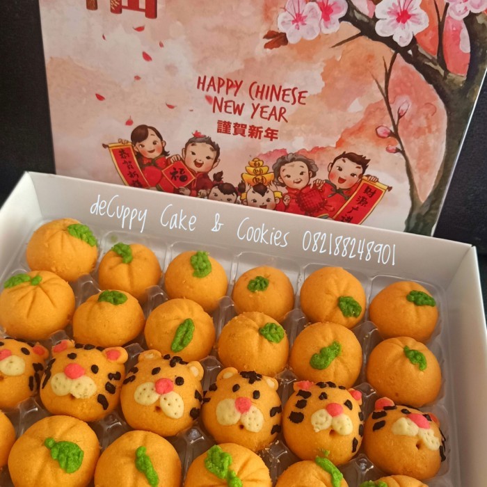 

nastar karakter imlek / Hampers Imlek / Hadiah / parcel Imlek/CNY 2022
