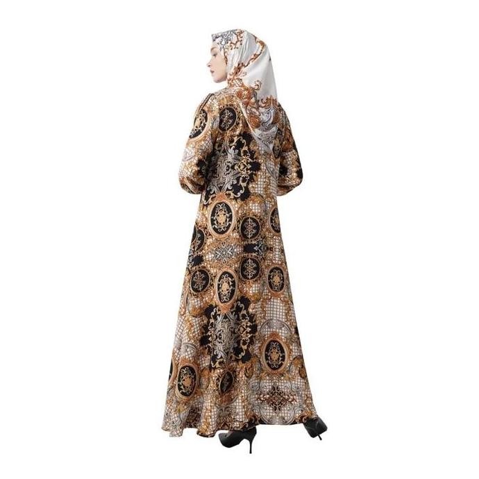 New Arrival, Abaya Hikmat Original A8847-05