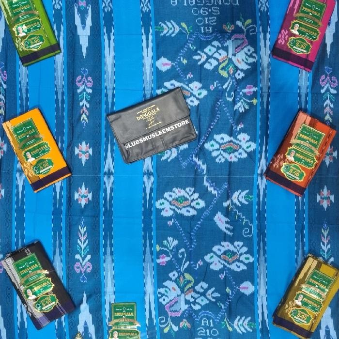 BRG BARU Sarung Donggala S-90 Sutra A1 Original