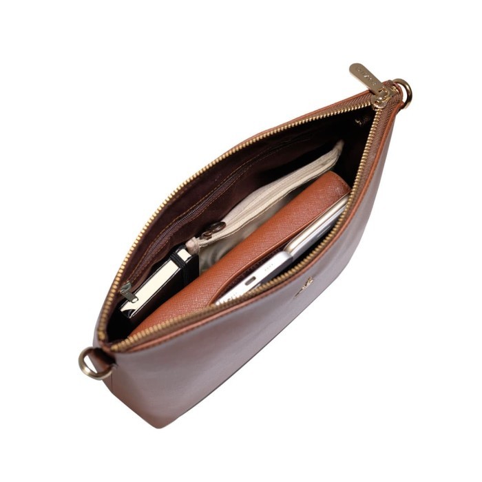 Povilo Milan Sling Bag Brown