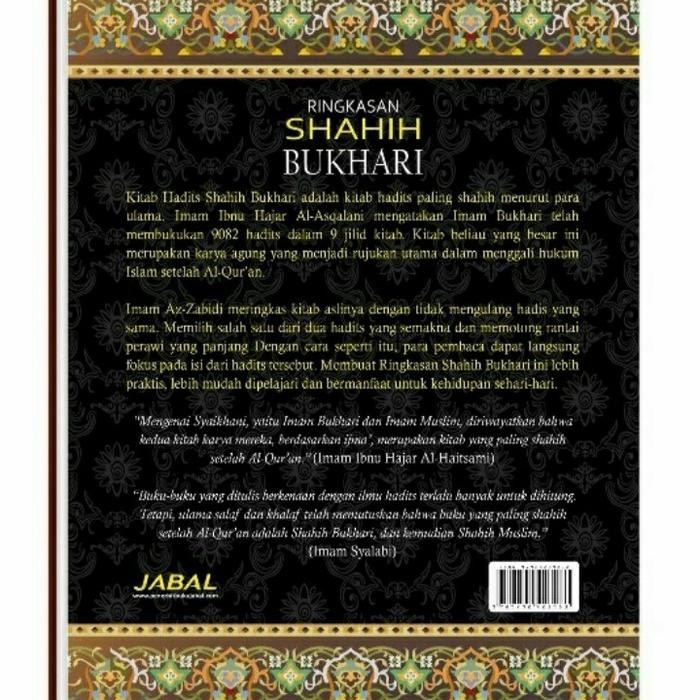 

Buku Kitab Terjemah Hadist Ringksan Shahih Bukhari
