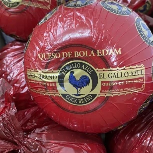 

KEJU EDAM / BOLA AYAM EMAS 1.6 KG IMPORT HOLLAND INSTAN / SAMEDAY