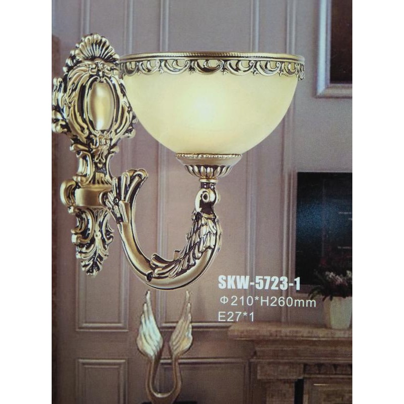 Lampu Hias Dinding Klasik Dekorasi Teras/Ruang tamu/Hotel SKW-5723-1