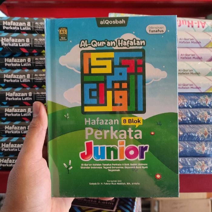 

Al Quran Hafazan Junior Perkata A5 Terjemah Tajwid Warna Gratis Kalam Alquran