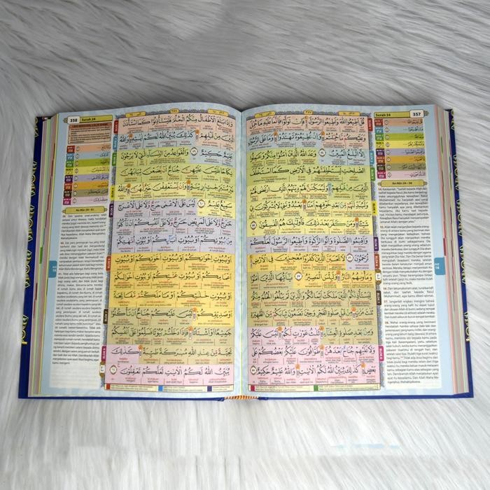 

Al Quran Hafazan Terjemah Perkata Latin A5 Alquran