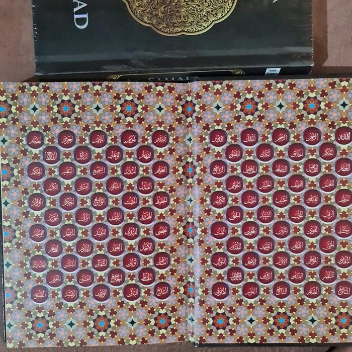 

Al Quran Tajwid Non Terjemah Ukuran A5 As Samad Gratis Kalam Hardcover