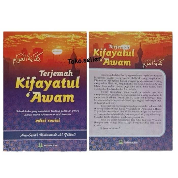 

Terjemah Kifayatul Awam - Edisi Revisi Softcover Mutiara Ilmu