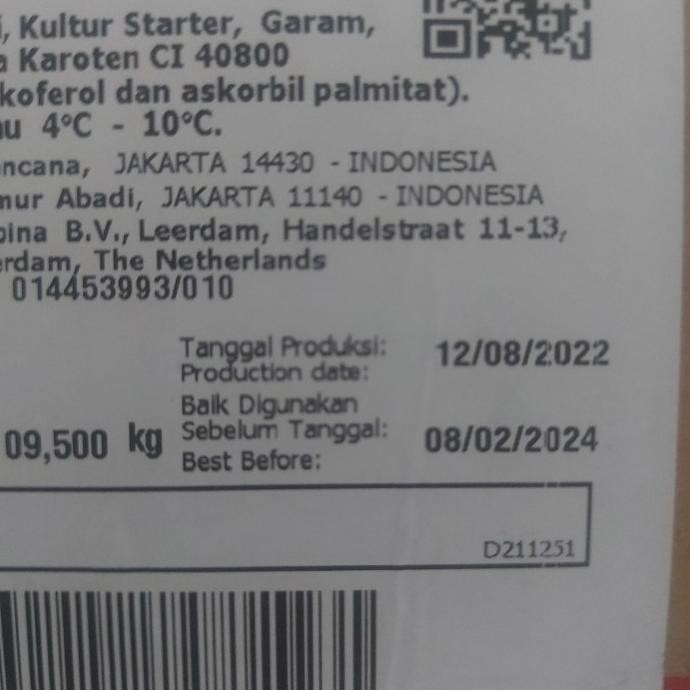 

KEJU EDAM AYAM MAS JAGO 250 GRAM