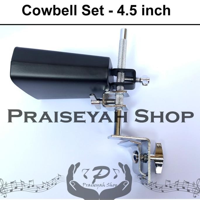 Cowbell Drum Perkusi Taiwan Premium
