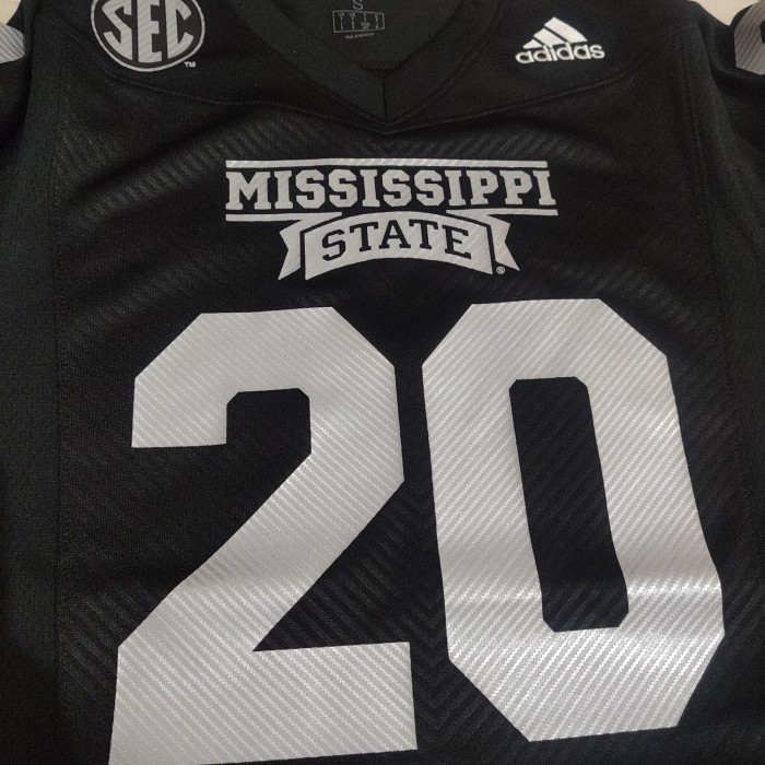 Promo Jersey Original Adidas Nfl College Missisipi States