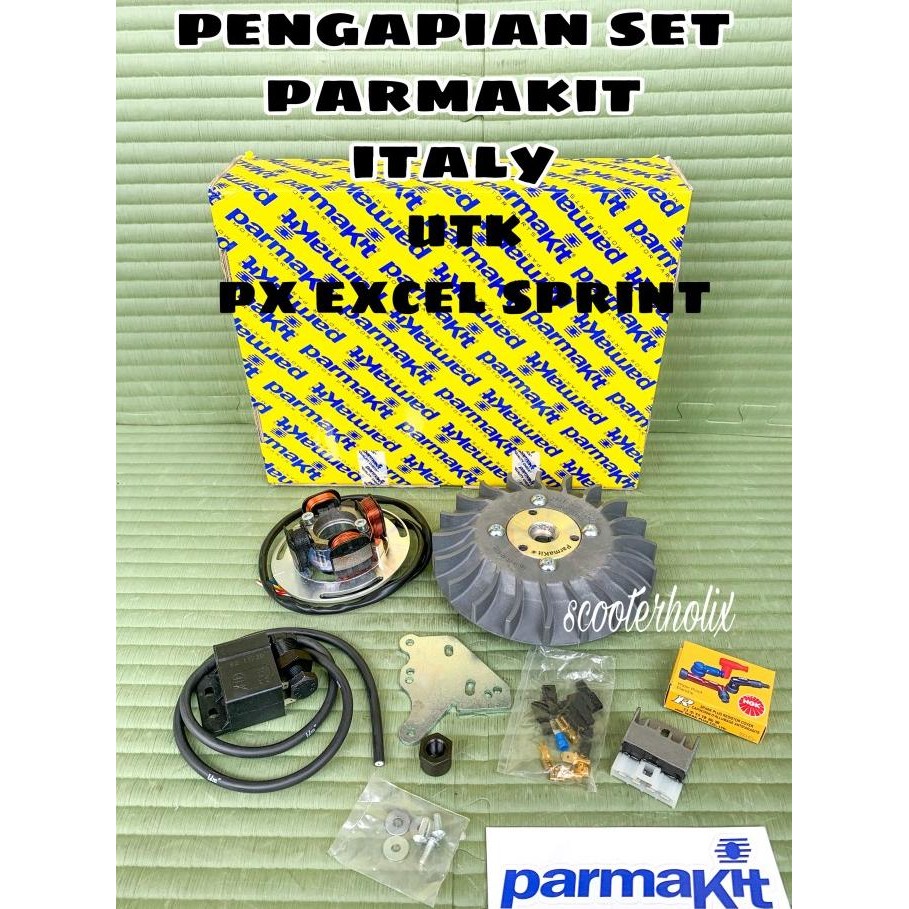 Pengapian Set Parmakit Italy Utk Vespa Px Excel Sprint As Gede Big Sale