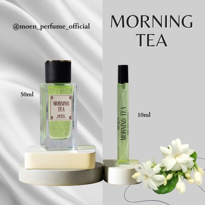 New Moen Perfume - Morning Tea - Parfum Wanita Wangi Bunga - Parfum Mewah