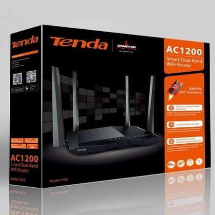 Router Tenda AC6 Dual Band