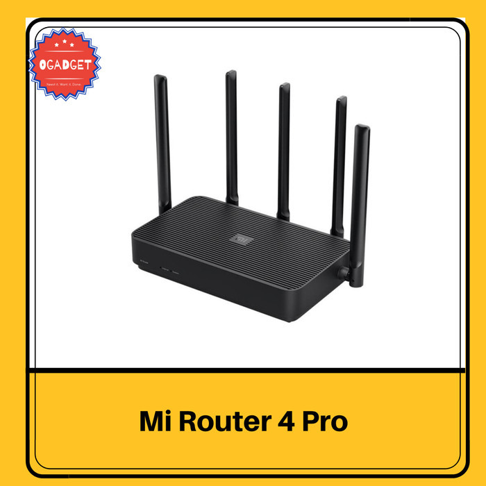 Mi Router 4 Pro