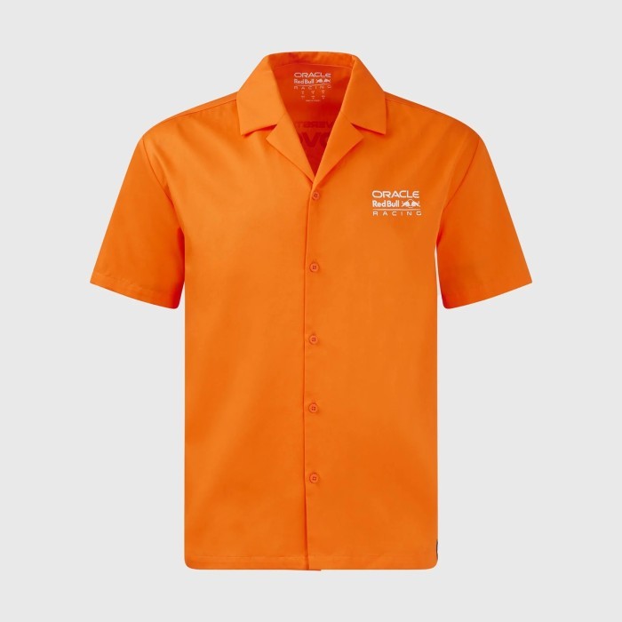 Red Bull Racing F1 2024 Max MV Verstappen Dutch Zandvoort GP Shirt. Kemeja Unisex Pria Wanita