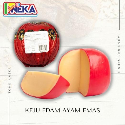 

KEJU EDAM AYAM EMAS 1KG