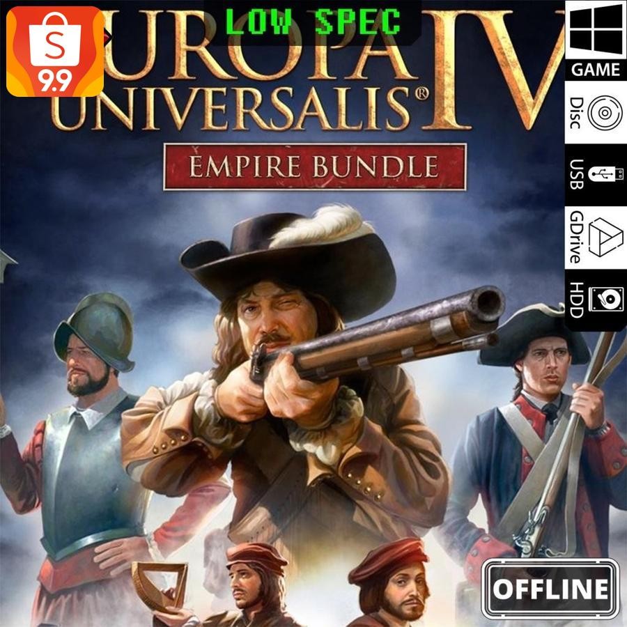 europa universalis iv empire bundle pc full version baru