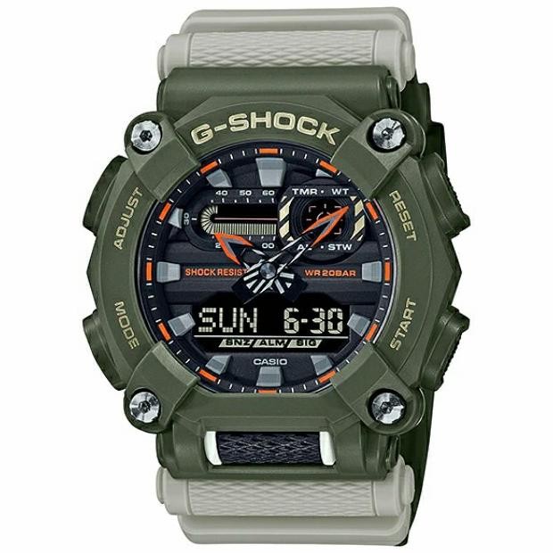 Casio G-Shock GA-900HC-3ADR / GShock GA900HC-3A Hidden Coast Terlaris